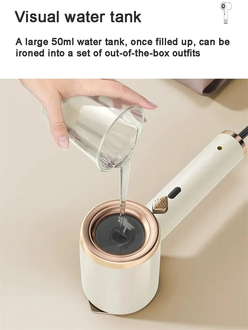 Mini Portable Handheld Garment Steamer