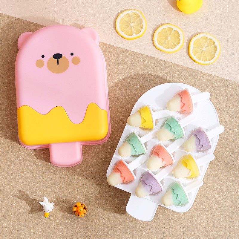 Hug Popsicle Maker