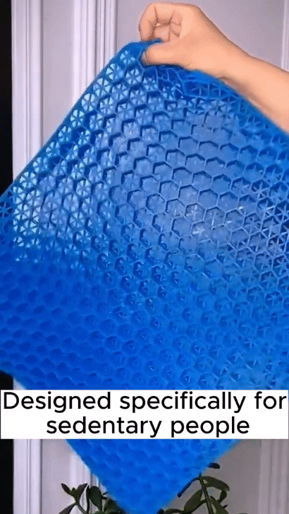 Premium Cooling Gel Seat Cushion
