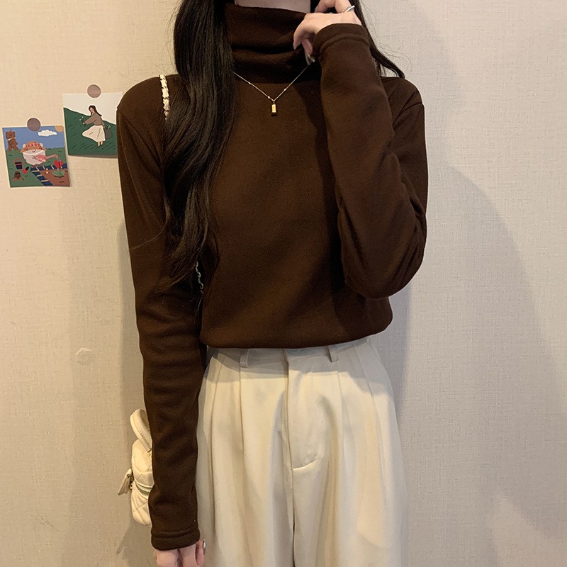 SleekSilhouette Long-Sleeve T-Shirt for Women