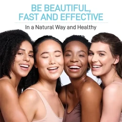 Hydrating Hair Removal Cream With Glycerin & Hyaluronic Acid - Gentle On Skin, Formaldehyde-Free, Hypoallergenic For Beard And Body