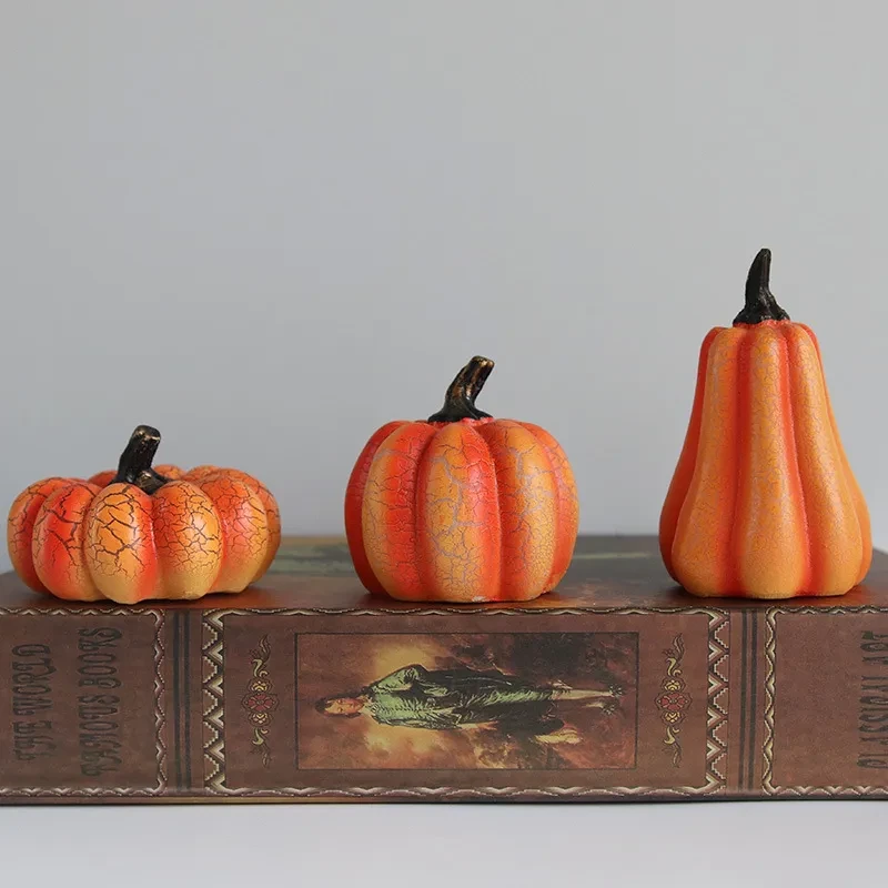 Halloween Pumpkin Lantern Set