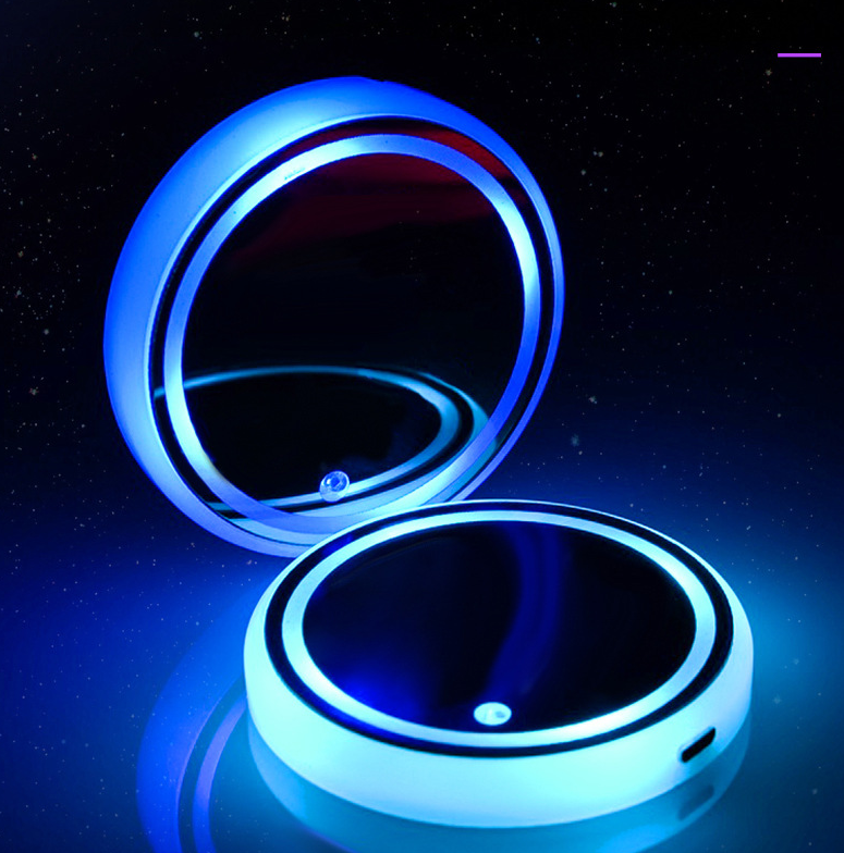 Color Splash LED Cup Holder