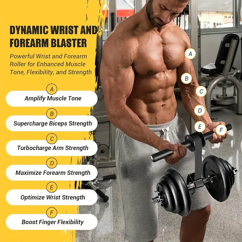 Ultra-Strong Forearm & Wrist Strengthener