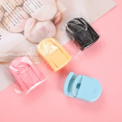 Eyelash Curler New Plastic Mini Portable