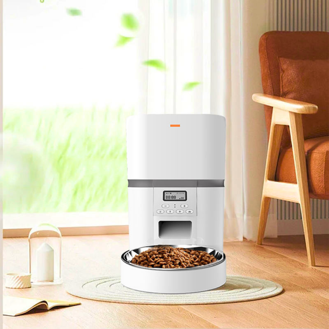 The KittyFeeder Automatic Cat Feeder