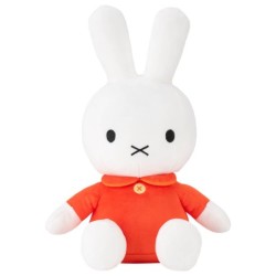 Miffy Classic Plush Red Medium