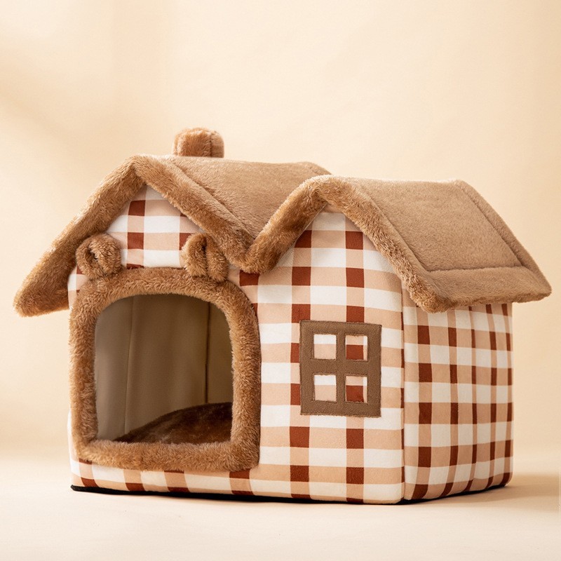 CozyPaws Foldable Pet Haven