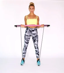 Stretched Fusion Pilates Bar
