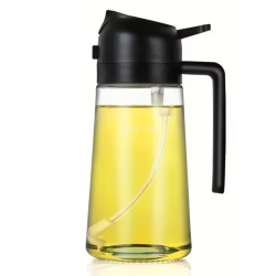 2in1 200ml Plastic Spray Oil Sprayer