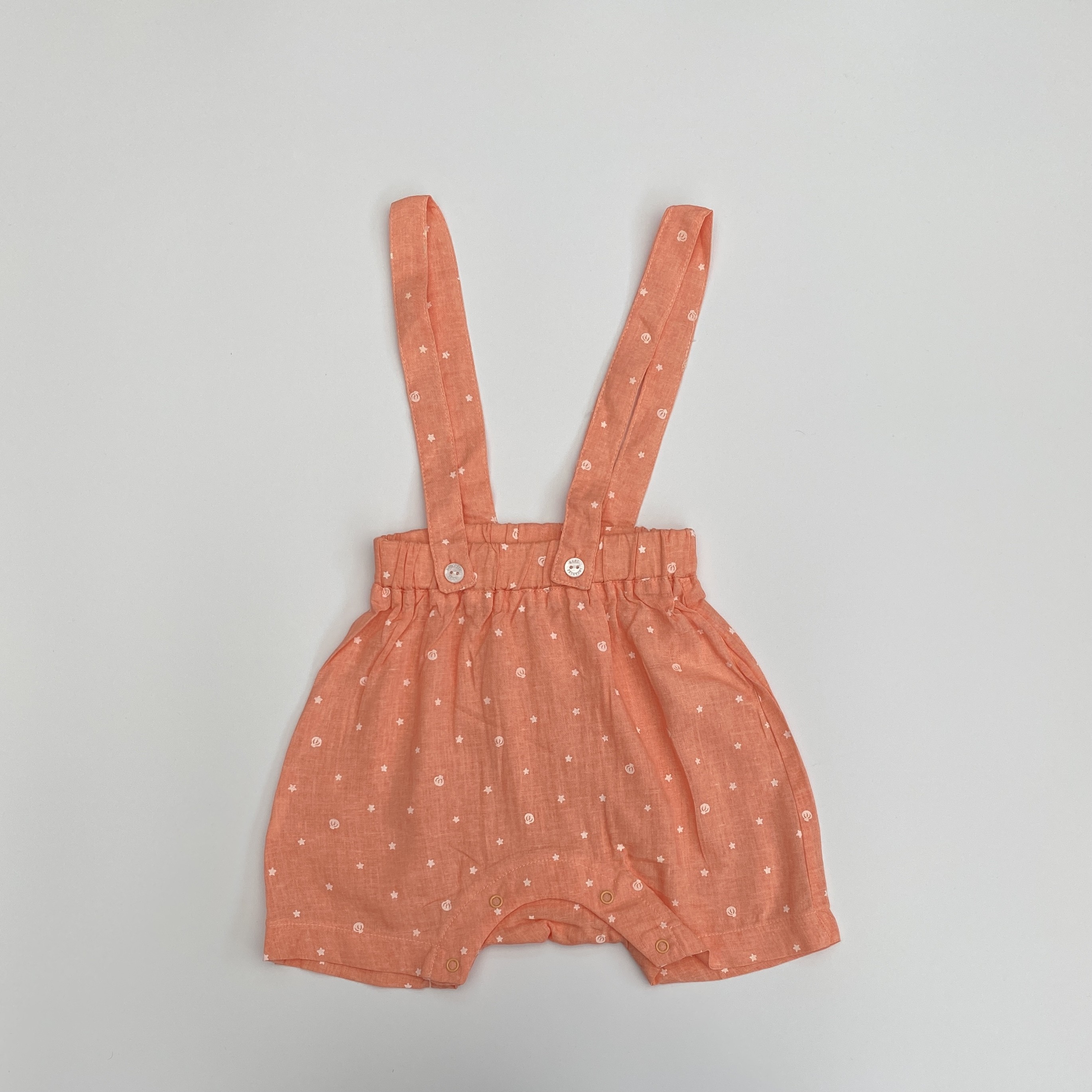 Bloomers and T-Shirt | Peach | 3-6m & 6-9m