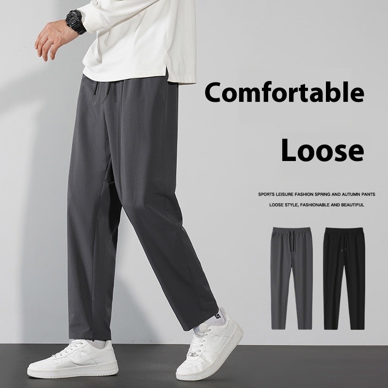 Men's Relaxed Fit Ankle-Length Boxer Pants