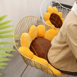 Sunflower Pillow Living Room Sofa Decoration Cushion