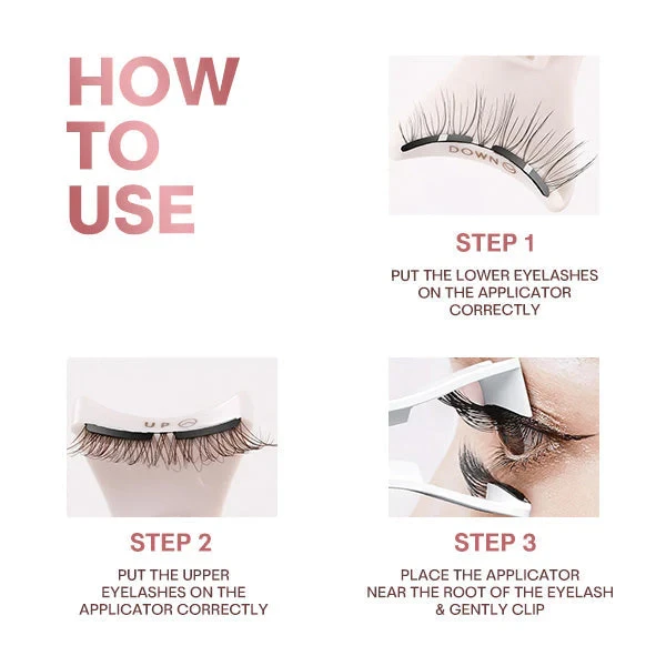 Liascy Flawless Magnetic Eyelashes