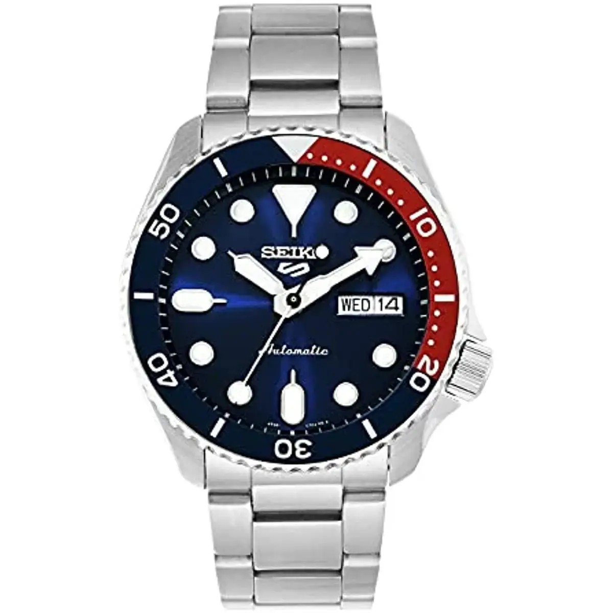 SEIKO 5 Men's Sports Quartz Watch Luxury Casual Fashion Wristwatch