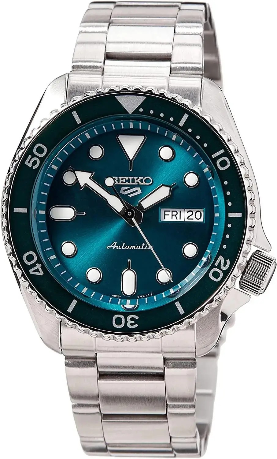 SEIKO 5 Men's Sports Quartz Watch Luxury Casual Fashion Wristwatch