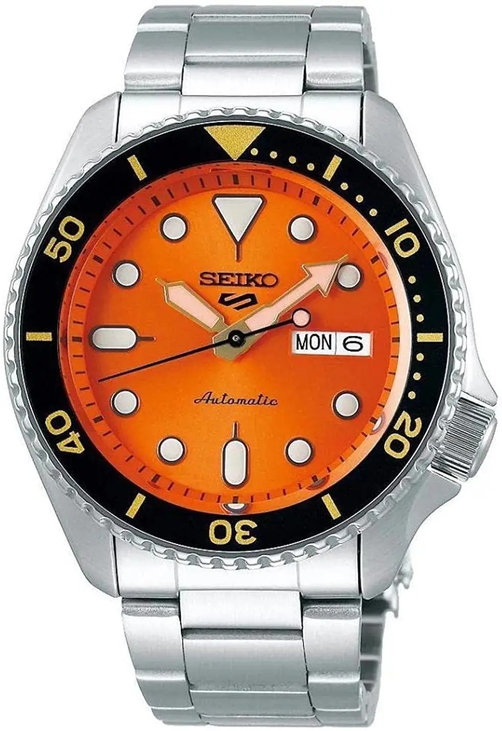 SEIKO 5 Men's Sports Quartz Watch Luxury Casual Fashion Wristwatch