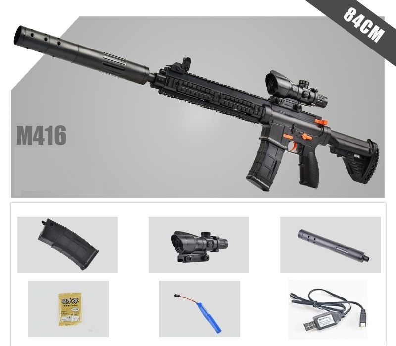 Gel Blaster, M416 Toy Gun