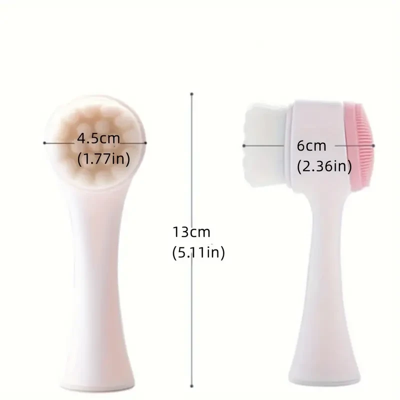 1pc Gentle Facial Cleansing Brush