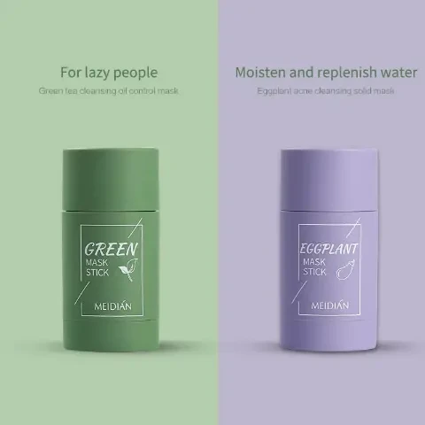 Green Tea Mask Purifying Clay Stick