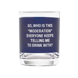 Rocks Glass: Moderation
