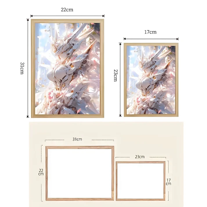 Jujutsu Kaisen Gojo & Geto Green Light Frame