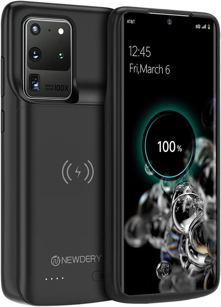 Samsung S20+ battery Case, 6000mAh, Newdery