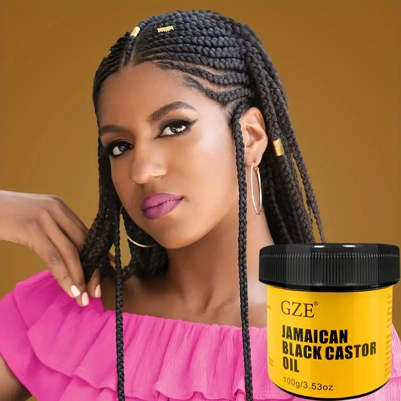 Jamaican Black Castor Oil - Pure, Cold-Pressed for Stronger Hair & Skin Health