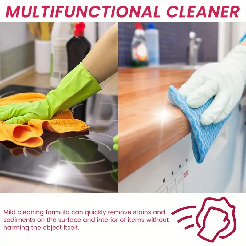 Multi-Functional RV Interior Cleaner - For Kitchen Stoves, Range Hoods, Pot Bottoms, and Sinks