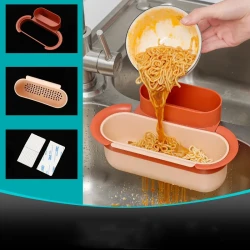 Kitchen Sink Drain Basket Kitchen Waste Wet Garbage