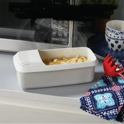 Plastic Kitchen Cooking And Noodles Dual-purpose Plastic Storage