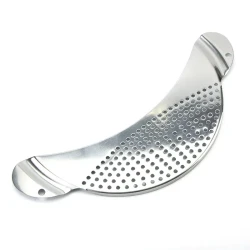 Cleaning With Round Handle Emery Brush
