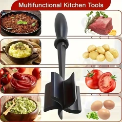 Heat Resistant Meat Chopper Shredder