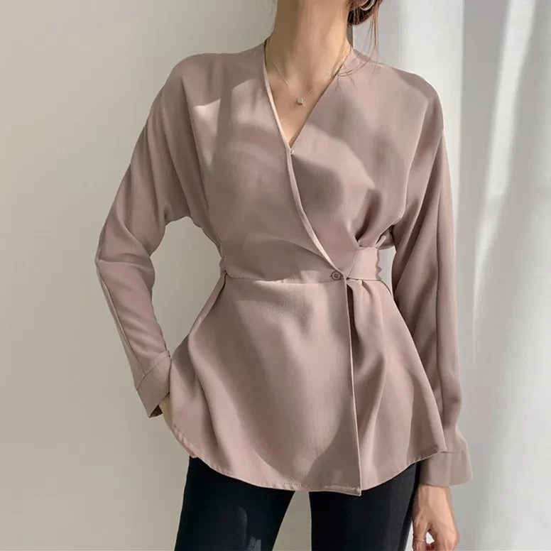 Fashion Casual Women Loose Pullover Tops
