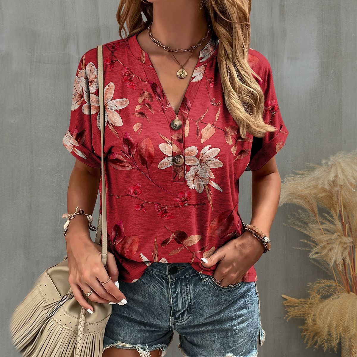 New Short-sleeved T-shirt For Women