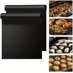 Mat for Electric & Gas Grills, Fit Kitchen Accessory