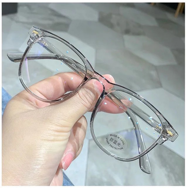 Anti Blue Light Myopia Glasses Ultralight Transparent Nearsight Glasses