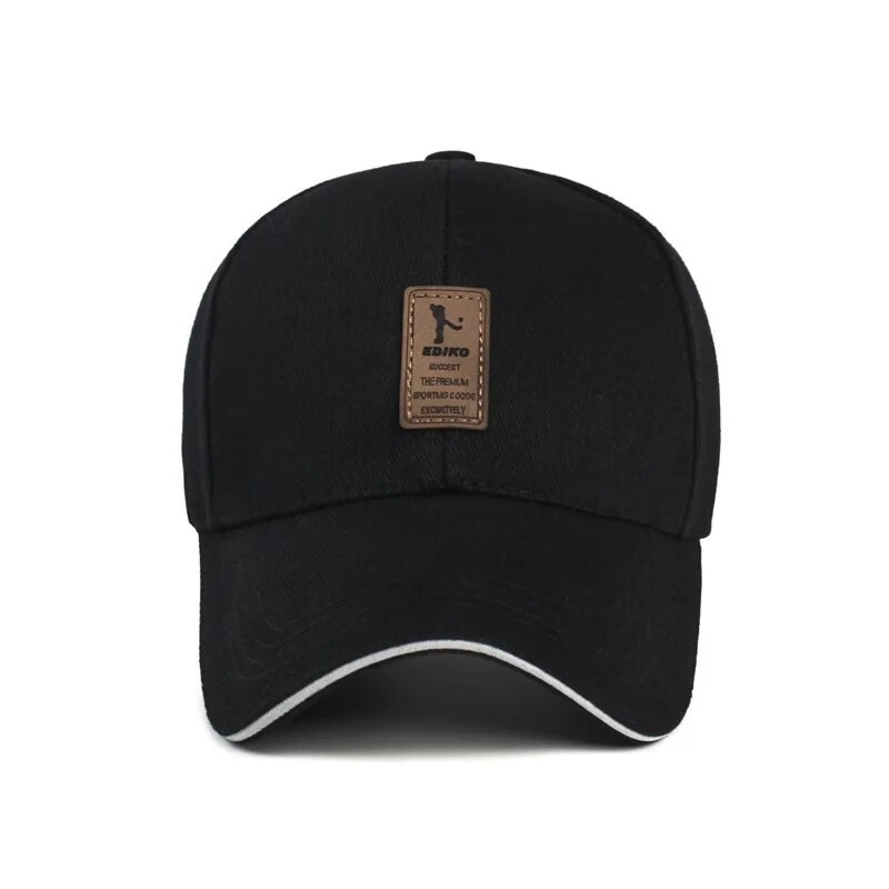 Unisex Cotton Baseball Cap Korean Style All-Season Sun Hat