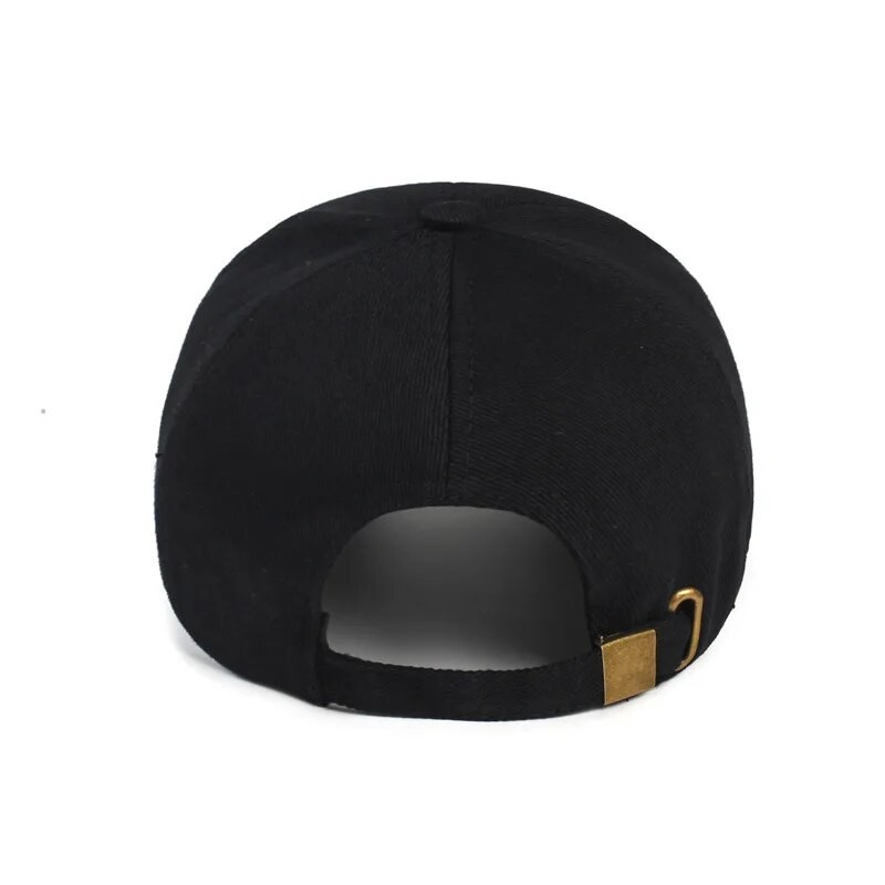 Unisex Cotton Baseball Cap Korean Style All-Season Sun Hat