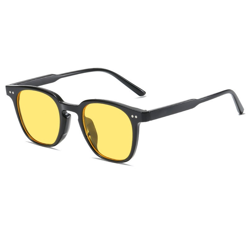 Vintage Square Sunglasses Luxury Small Frame Retro Sun Glasses