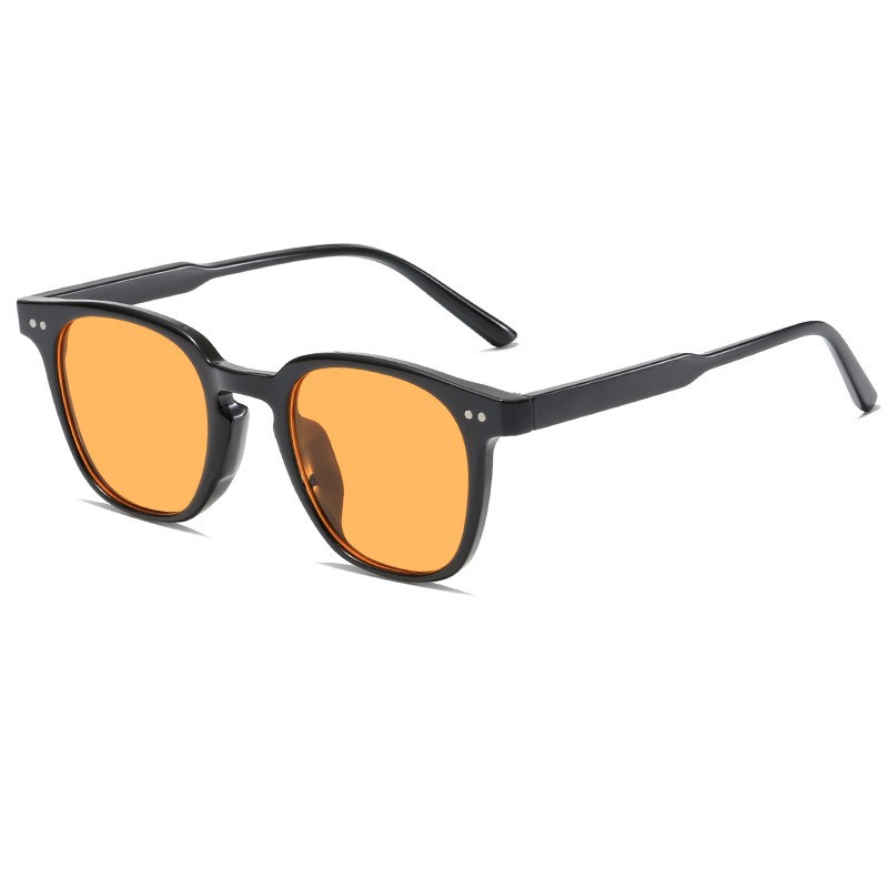Vintage Square Sunglasses Luxury Small Frame Retro Sun Glasses