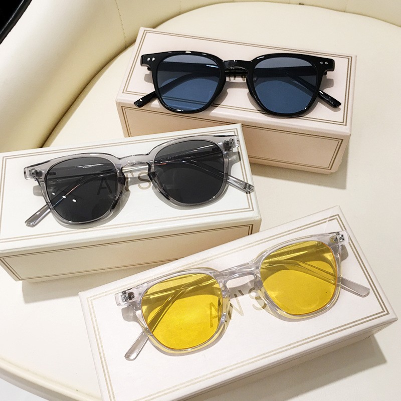 Vintage Square Sunglasses Luxury Small Frame Retro Sun Glasses