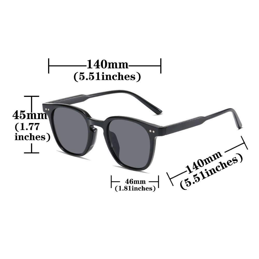 Vintage Square Sunglasses Luxury Small Frame Retro Sun Glasses