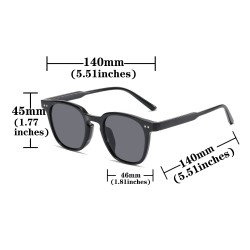 Vintage Square Sunglasses  Luxury Small Frame Retro Sun Glasses