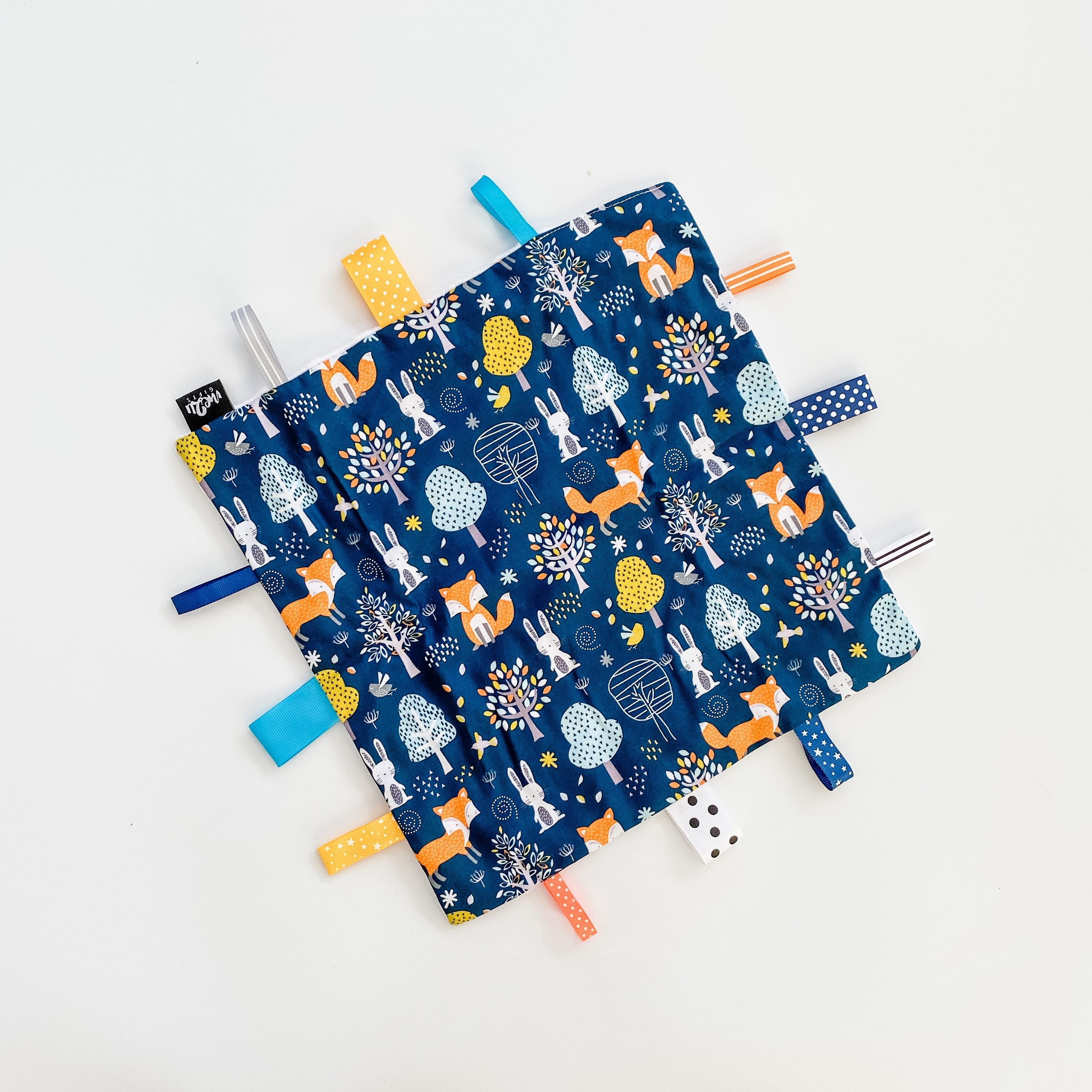 Tag-Me-Blankie | Fox | Made in NZ