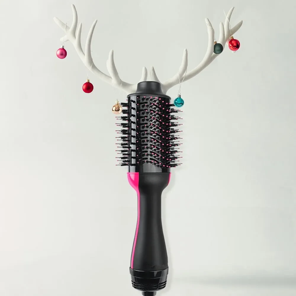 Multifunctional Comb Straightener Hair Curling