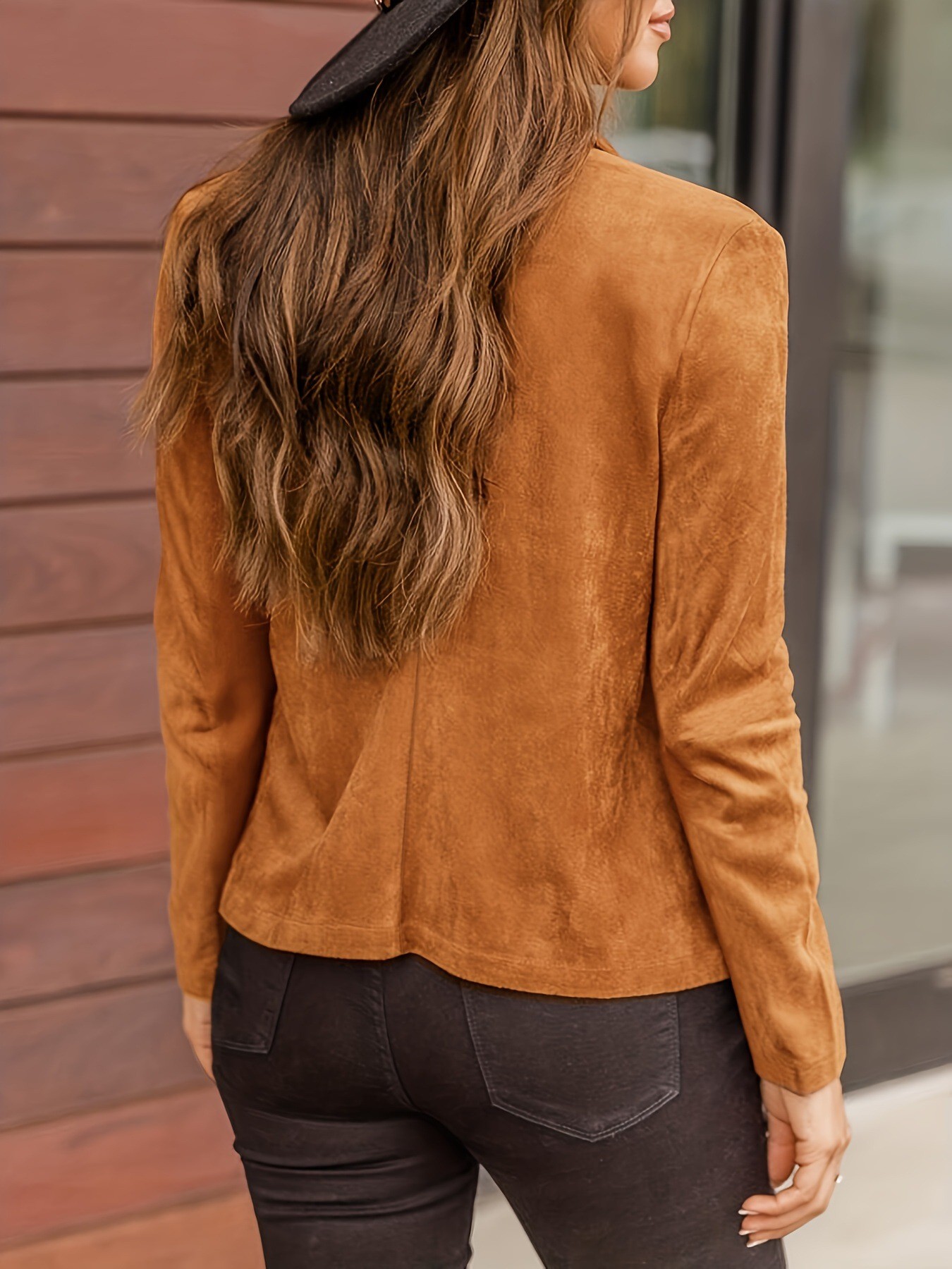 Women's Long Sleeve Coat Casual Cardigan