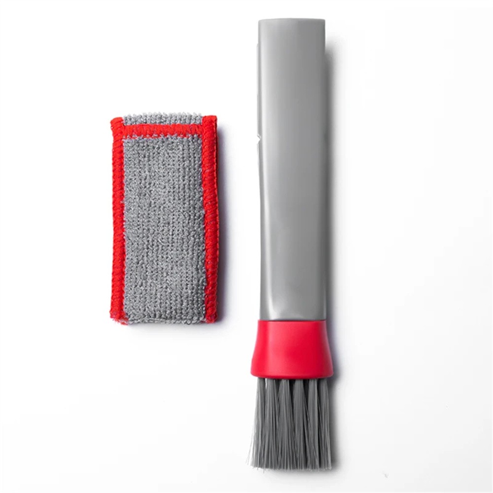 Car Air Conditioning Vent Cleaning Tool Multi-Purpose Vacuum Brush for Car Interior
