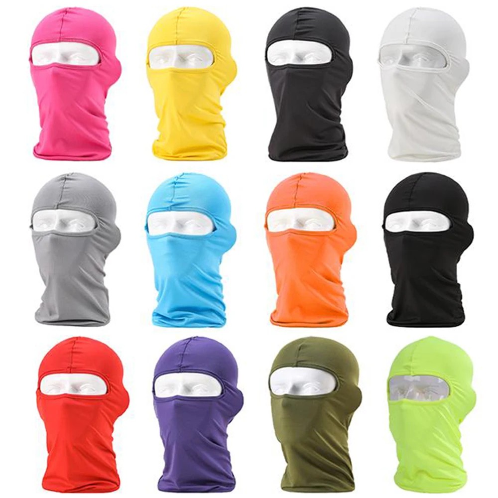 Balaclava Motorcycle Face Mask Windproof Dustproof Full Face Shield for Biker