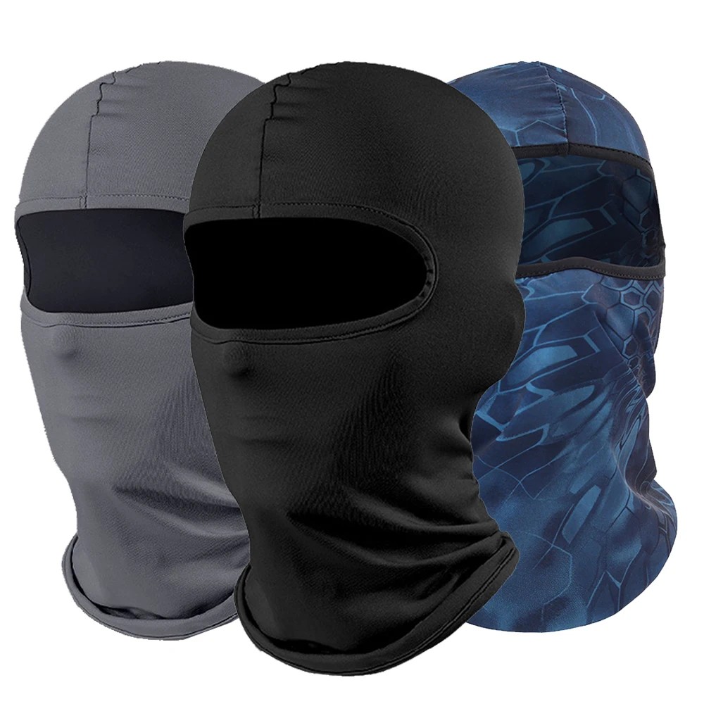 Balaclava Motorcycle Face Mask Windproof Dustproof Full Face Shield for Biker
